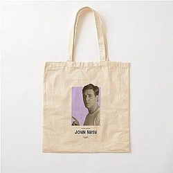 Russell Crowe A Beautiful Mind Cotton Tote Bag