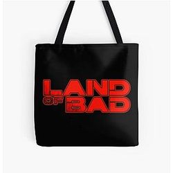 Land of the Bad Reaper Russell Crowe the Movies All Over Tote Bag