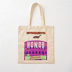 Gladiator Russell Crowe Cotton Tote Bag