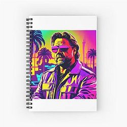 Russell Crowe Spiral Notebook