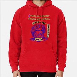 Gladiator Quotes Russell Crowe Maximus Pullover Hoodie