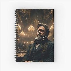 Sir Russell Crow Notebook