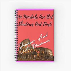 Russell Crowe Spiral Notebook