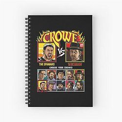 Russell Crowe Fighter Notebook