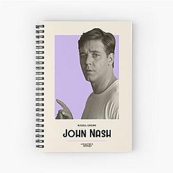 Russell Crowe Beautiful Mind Notebook