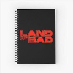 Land of the Bad Movies Spiral Notebook