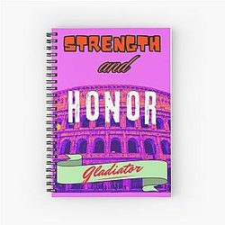 Gladiator Russell Crowe Notebook