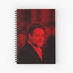 Russell Crowe Celebrity Spiral Notebook
