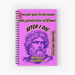 Gladiator Quotes Russell Crowe Maximus Notebook