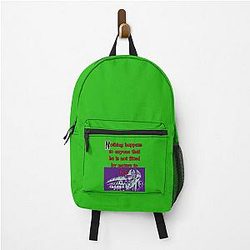 Gladiator Movie Quote Russell Crowe Maximus Backpack