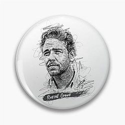 Russell Crowe Abstract Sketch Art Gift