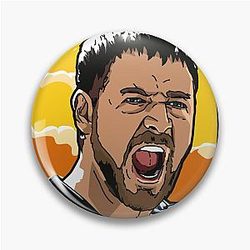 Russell Crowe Pin