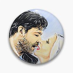 Russell Crowe and Danielle Spencer Pin