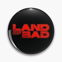 Land of the Bad movies Pin