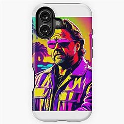 Retro Russell iPhone Tough Case