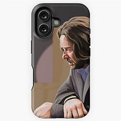 Painting Russell Crowe iPhone Tough Case