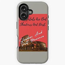 Gladiator Russell Crowe iPhone Case