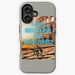Gladiator Russell Crowe Maximus iPhone Tough Case