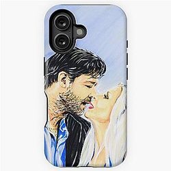 Russell Crowe Danielle Spencer iPhone Tough Case