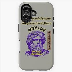 Gladiator Quotes Russell Crowe Maximus Tough Case