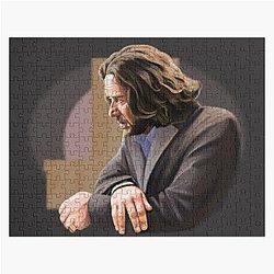 Painting Russell Crowe Jigsaw Puzzle