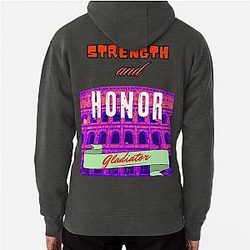 Gladiator Russell Crowe Pullover Hoodie