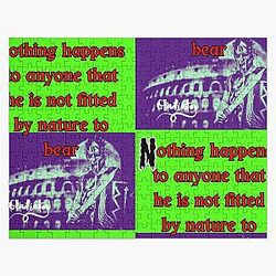 Gladiator Movie Quote Russell Crowe Maximus Jigsaw Puzzle