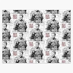 Gladiator Russell Crowe What We Do in Life Echoes in Eternity Jigsaw Puzzle