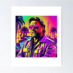 Retro Poster, Russell Crowe