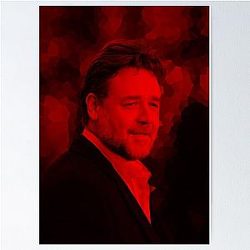 Russell Crowe Celebrity Life Poster