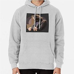 Painting Russell Crowe Hoodie