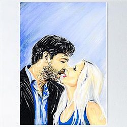 Russell Crowe & Danielle Spencer Poster -> Russell Crowe & Danielle Spencer  -> Russell Crowe  Danielle Spencer