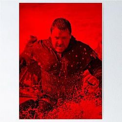 Russell Crowe Celebrity Action Poster