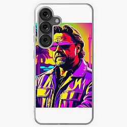 Retro Crowe, Russell Crowe,  Samsung Galaxy Soft Case