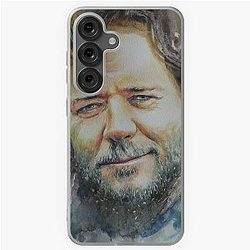 Russell Crowe - Portrait 1 Samsung Galaxy Soft Case