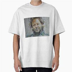 Russell Crowe Portrait Oversized T-Shirt