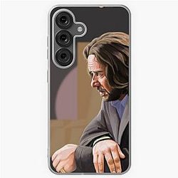 Painting Russell Crowe  Samsung Galaxy Soft Case