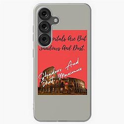 Gladiator Russell Crowe Samsung Galaxy Soft Case