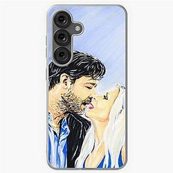 Russell Crowe & Danielle Spencer Samsung Galaxy Soft Case