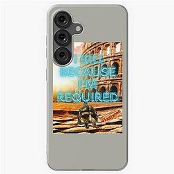 Gladiator Russell Crowe Maximus Samsung Galaxy Soft Case
