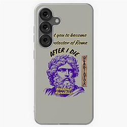 Gladiator Quotes Russell Crowe Maximus Samsung Galaxy Soft Case