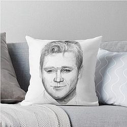Russell Crowe Throw Pillow