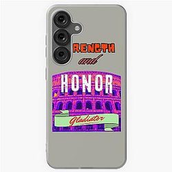 Gladiator, Movie Quote, Russell Crowe Samsung Galaxy Soft Case