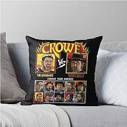 Russell Crowe Fighter Throw Pillow