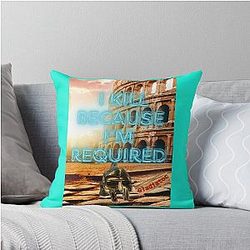Gladiator Russell Crowe Maximus Throw Pillow