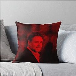 Russell Crowe Celebrity Throw Pillow
