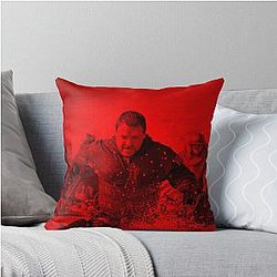 Russell Crowe - Celebrity Action Throw Pillow