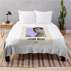 Russell Crowe A Beautiful Mind Throw Blanket