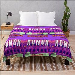 Gladiator Movie Throw Blanket