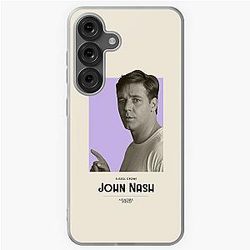 Russell Crowe A Beautiful Mind Samsung Galaxy Soft Case